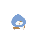 細かく動く！可愛いハムスタ（個別スタンプ：21）