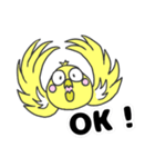 セキセイインコのぽーちゃん（個別スタンプ：2）