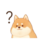 恋人に束縛するかまってちゃん犬(柴犬)（個別スタンプ：29）