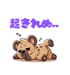 ぽむぽむアニマルズ（個別スタンプ：6）