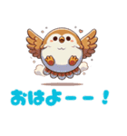 ぽむぽむアニマルズ（個別スタンプ：8）