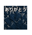 大量のスクール水着（個別スタンプ：3）