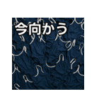 大量のスクール水着（個別スタンプ：26）