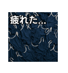 大量のスクール水着（個別スタンプ：31）