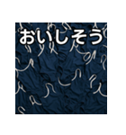 大量のスクール水着（個別スタンプ：40）