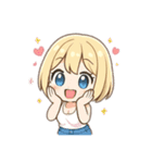 AIちゃん (*´ω｀*)2（個別スタンプ：1）