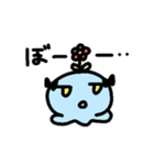 あおくてぷにぷにのタコ（個別スタンプ：13）