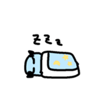 あおくてぷにぷにのタコ（個別スタンプ：28）
