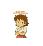 どすこいももこ（個別スタンプ：2）