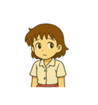 どすこいももこ（個別スタンプ：27）