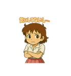 どすこいももこ（個別スタンプ：28）