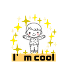 興味がたくさんありますよ（個別スタンプ：3）