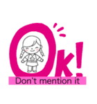 興味がたくさんありますよ（個別スタンプ：5）