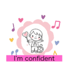 興味がたくさんありますよ（個別スタンプ：6）