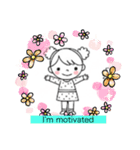 興味がたくさんありますよ（個別スタンプ：7）