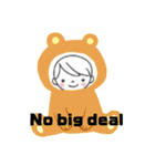 興味がたくさんありますよ（個別スタンプ：11）
