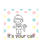 興味がたくさんありますよ（個別スタンプ：13）