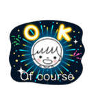 興味がたくさんありますよ（個別スタンプ：14）
