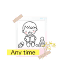 興味がたくさんありますよ（個別スタンプ：15）
