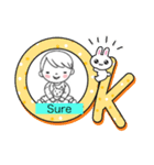 興味がたくさんありますよ（個別スタンプ：16）