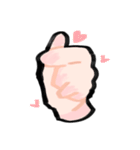 おててちゃん‼️（個別スタンプ：2）