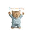 動物でおはよう（個別スタンプ：2）