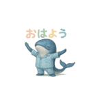 動物でおはよう（個別スタンプ：33）
