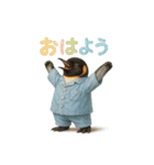 動物でおはよう（個別スタンプ：39）