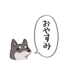 頭からっぽ犬（個別スタンプ：2）