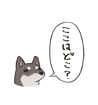頭からっぽ犬（個別スタンプ：9）
