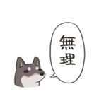 頭からっぽ犬（個別スタンプ：31）
