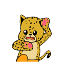 チーターのかけそば冒険（個別スタンプ：9）
