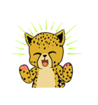 チーターのかけそば冒険（個別スタンプ：15）