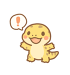 ゆるっとレオパのスタンプ（個別スタンプ：1）