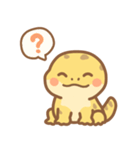ゆるっとレオパのスタンプ（個別スタンプ：2）