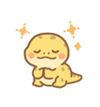 ゆるっとレオパのスタンプ（個別スタンプ：4）