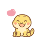 ゆるっとレオパのスタンプ（個別スタンプ：6）