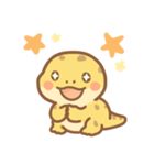 ゆるっとレオパのスタンプ（個別スタンプ：8）