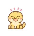 ゆるっとレオパのスタンプ（個別スタンプ：10）