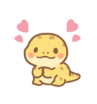 ゆるっとレオパのスタンプ（個別スタンプ：12）