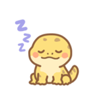 ゆるっとレオパのスタンプ（個別スタンプ：14）