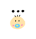 おしゃぶり赤ちゃん♥（個別スタンプ：7）
