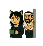 40過ぎても妻が好き(＃1〜家族日常編)（個別スタンプ：32）