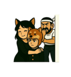 40過ぎても妻が好き(＃1〜家族日常編)（個別スタンプ：34）