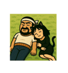 40過ぎても妻が好き(＃1〜家族日常編)（個別スタンプ：40）
