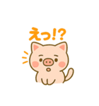 おぶーにゃの毎日ほっこりスタンプ（個別スタンプ：12）