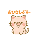 おぶーにゃの毎日ほっこりスタンプ（個別スタンプ：27）