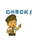 僕はエアラインパイロット（個別スタンプ：5）