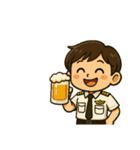 僕はエアラインパイロット（個別スタンプ：25）