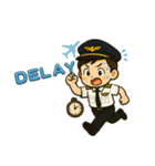 僕はエアラインパイロット（個別スタンプ：32）